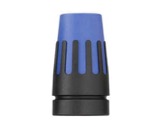 SEETRONIC Serie H &bull; Bouchon bleu (Pack de 10)-connecteurs-xlr