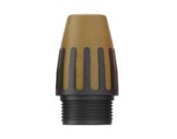 SEETRONIC Serie M &bull; Bouchon marron (Pack de 10)-connecteurs-xlr