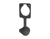 SEETRONIC &bull; Capuchon de protection en caoutchouc pour K*F2C-connecteurs-xlr