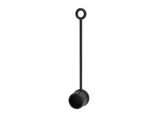 SEETRONIC &bull; Capuchon de protection en caoutchouc pour XLR femelle
