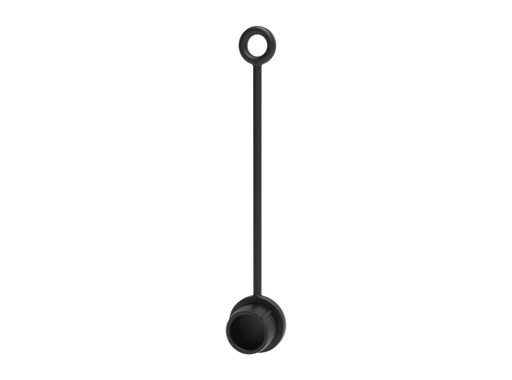 SEETRONIC &bull; Capuchon de protection en caoutchouc pour XLR male
