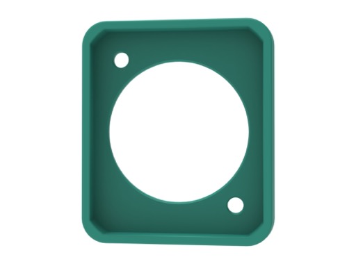 SEETRONIC &bull; Joint d&rsquo;embase vert pour SO2DF