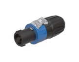 SEETRONIC &bull; Fiche femelle 4 poles pour haut parleur cable 7-14,5mm-connecteurs-haut-parleur