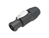 SEETRONIC &bull; Fiche femelle 4 poles pour haut parleur cable 6-15mm-speakon-haut-parleur