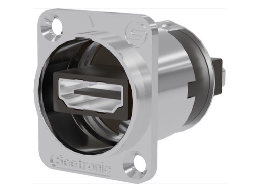 SEETRONIC &bull; Embase HDM1 1.3 travers&eacute; nickel