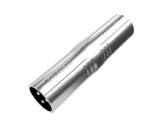 SEETRONIC &bull; Adaptateur m&eacute;tal XLR3 m&acirc;le - XLR3 m&acirc;le-adaptateurs