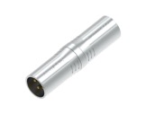 SEETRONIC &bull; Adaptateur m&eacute;tal XLR3 m&acirc;le - XLR5 m&acirc;le-adaptateurs