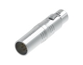 SEETRONIC &bull; Adaptateur m&eacute;tal XLR5 m&acirc;le - XLR3 femelle-adaptateurs