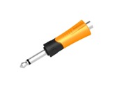 SEETRONIC &bull; Adaptateur Plastic jack 6.35mm m&acirc;le - RCA femelle-adaptateurs