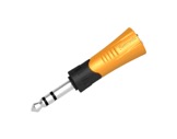 SEETRONIC &bull; Adaptateur Plastic jack 6.35mm m&acirc;le - jack 3.5mm femelle-jack-din