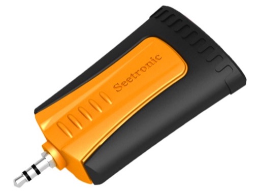 SEETRONIC &bull; Adaptateur Plastic jack 3.5mm m&acirc;le - 2 jacks 3.5mm femelles