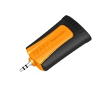 SEETRONIC &bull; Adaptateur Plastic jack 3.5mm m&acirc;le - 2 jacks 3.5mm femelles-adaptateurs