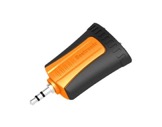 SEETRONIC &bull; Adaptateur Plastic jack 3.5mm m&acirc;le - 2 jacks 6.35mm femelles-adaptateurs
