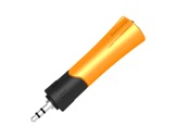 SEETRONIC &bull; Adaptateur Plastic jack 3.5mm m&acirc;le - jack 6.35mm femelle-jack-din