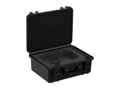 PROLIGHTS &bull; Valise ABS pour un &eacute;metteur / r&eacute;cepteur CRMX AEtherBox Four