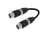 PROLIGHTS &bull; Adaptateur XLR5 femelle / XLR5 femelle pour AEtherBox Four-accessoires-peripheriques-et-interfaces