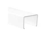 Diffuseur semi-transparent pour profilé KIDES-DUO (partie Up-light) - KLUS