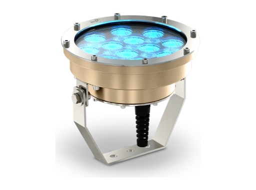 Gamme de projecteurs immergeables &agrave; LED DIVE 12 N IP68 / IK10 - DTS
