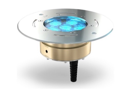 Gamme de projecteurs immergeables &agrave; LED AKHELIOS 6 N IP68 / IK10 - DTS