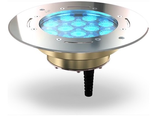Gamme de projecteurs immergeables &agrave; LED AKHELIOS 12 N IP68 / IK10 - DTS