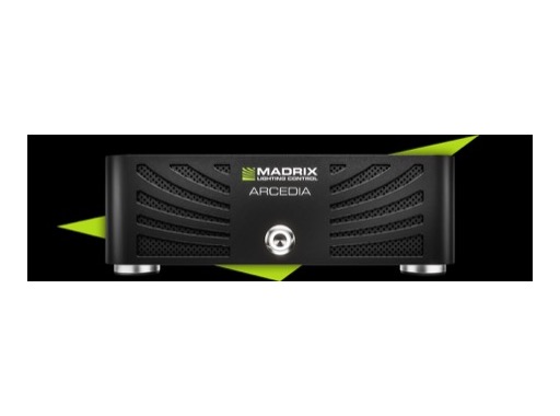 Serveur ARCEDIA 264 x 512 canaux DMX / 264 x 170 pixels DVI - MADRIX
