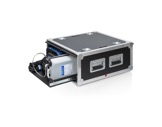 Unique Cased Machine à brouillard Unique 2.1 en flight case touring + 5 l de liq