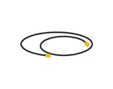 ALTAIR &bull; C&acirc;ble extension coaxial 50m m&acirc;le/m&acirc;le-accessoires