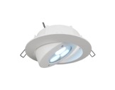 Gamme de projecteurs encastrés de plafond P3 RECESSED - DTS