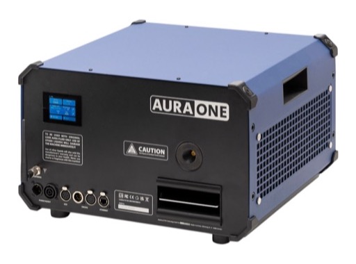 Machine &agrave; brouillard AURA ONE + 5 l de liquide - LOOK