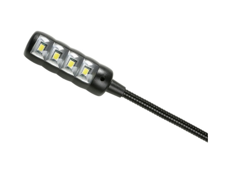 Tuyau De Lampe Flexible Type Col De Cygne - Lot De 4 Pièces - Diamètre 10 Mm - Aluminium Réglable 360° - Pour Lampes De Bureau, Plantes, Bricolage