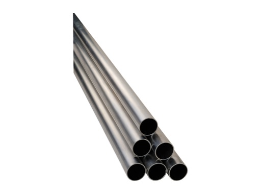 Barre aluminium ronde 2 mètres Ø 50 mm épaisseur 2 mm