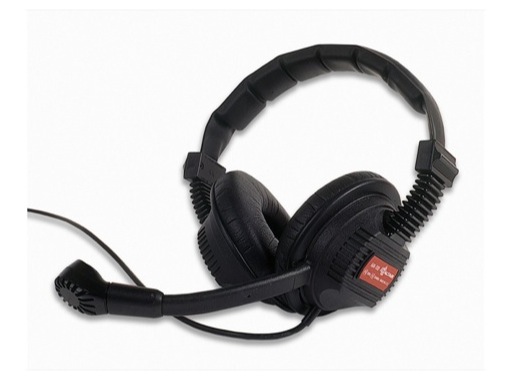 ALTAIR • Casque micro pro 2 oreilles + cable XLR4