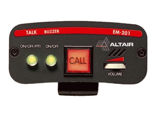 ALTAIR &bull; Poste ceinture Filaire - intercom 1 Canal