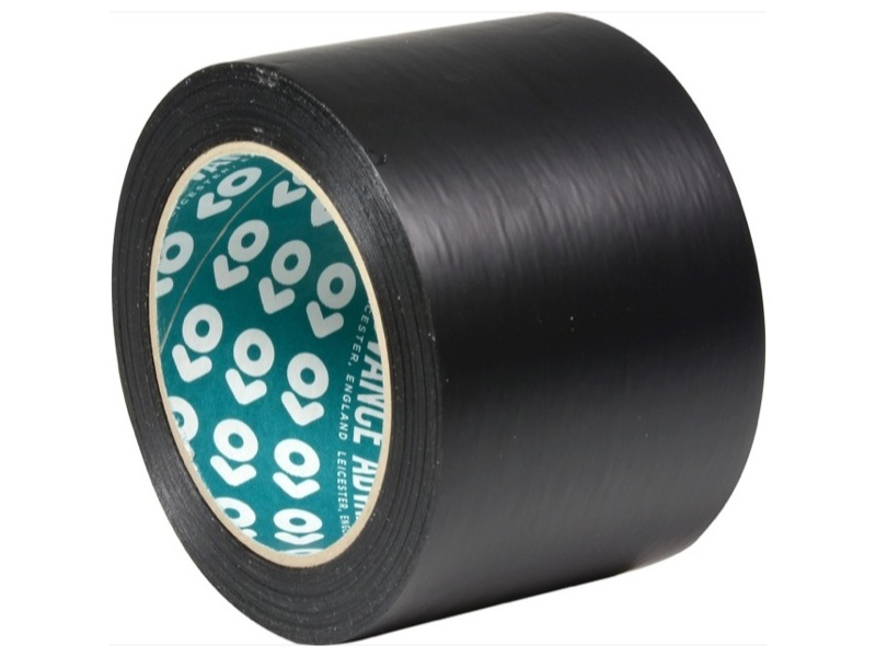 Gerband 564 Piste de Dance ruban adhésif 50mm x 25m Noir - Tape