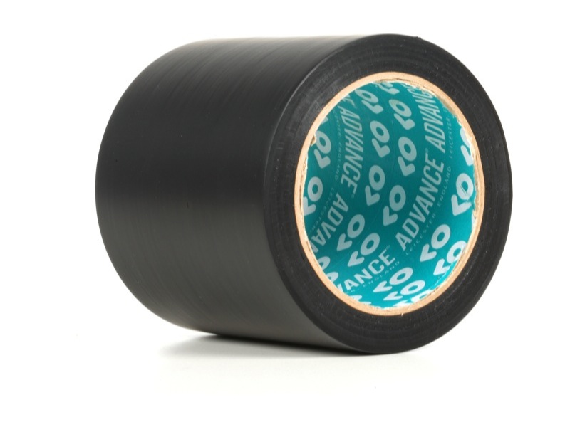 VViViD Rouleau de ruban adhésif antidérapant en caoutchouc noir 10,2 cm x  6,1 m