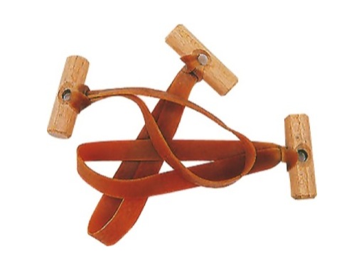 ATTACHE BELGE &bull; &eacute;lastique de 20 cm &bull; 1 pi&egrave;ce