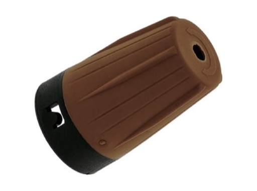 NEUTRIK &bull; Manchon marron pour bayonnette
