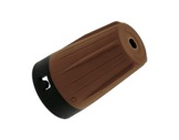 NEUTRIK &bull; Manchon marron pour bayonnette-bnc