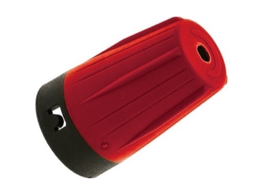 NEUTRIK &bull; Manchon rouge pour bayonnette