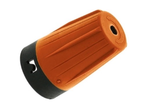 NEUTRIK &bull; Manchon orange pour bayonnette