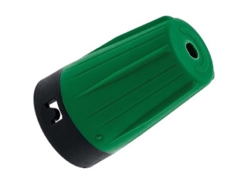 NEUTRIK &bull; Manchon vert pour bayonnette