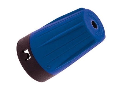 NEUTRIK &bull; Manchon bleu pour bayonnette