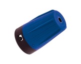NEUTRIK &bull; Manchon bleu pour bayonnette-bnc