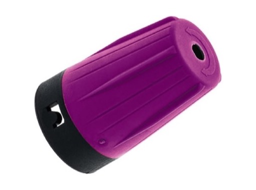 NEUTRIK &bull; Manchon violet pour bayonnette