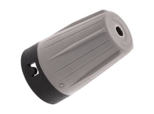 NEUTRIK &bull; Manchon gris pour bayonnette