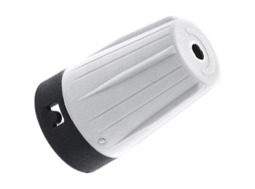 NEUTRIK &bull; Manchon blanc pour bayonnette