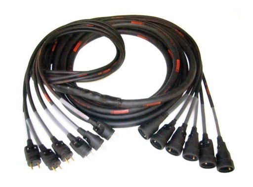 MULTIPAIRE • 5 m/18G2,5/6 Circuits/50445=>50575