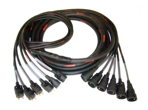 MULTIPAIRE • 10 m/18G2,5/6 Circuits/50445=>50575