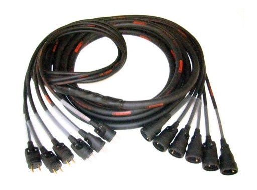 MULTIPAIRE • 20 m/18G2,5/6 Circuits/50445=>50575