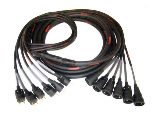 MULTIPAIRE • 30 m/18G2,5/6 Circuits/50445=>50575